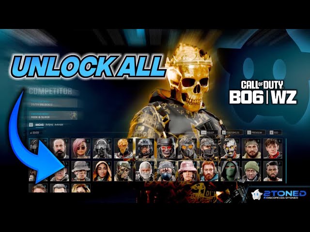 THIS BO6/WZ4 UNLOCKER GAVE ME EVERTHING IN THE GAME (dont tell activision)