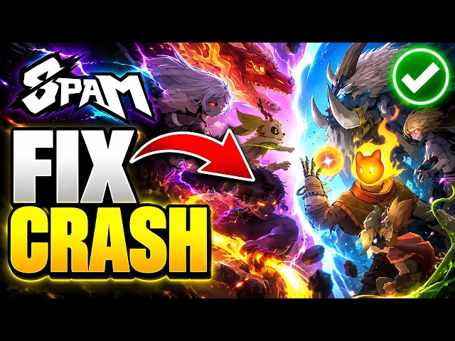 How To Fix SPAM Crashing On Steam