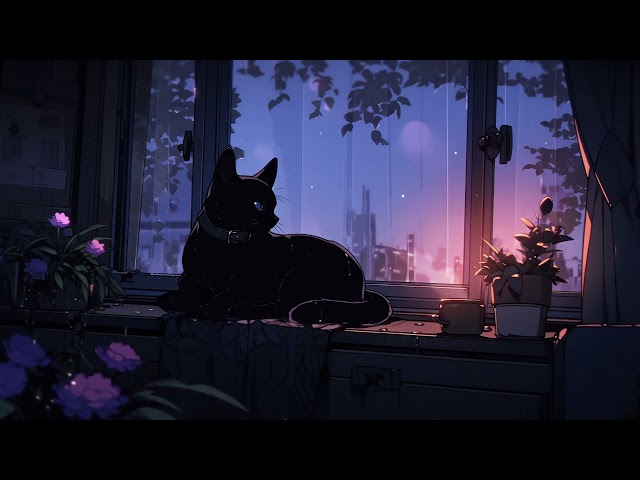Tranquility 🐾 Lofi cat | just want to help you relax 🐾 Lofi Beats To Relax / Study