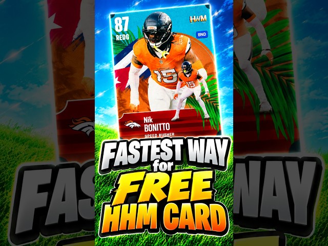 FASTEST Way to Get a FREE 87 OVR Hispanic Heritage Month Player in Madden 27!