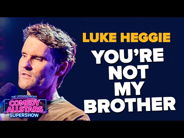 Luke Heggie | 2026 Melbourne International Comedy Festival Opening Night