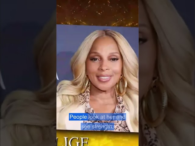 Why Mary J. Blige  stayed silent: contracts, pain, survival. #maryjblige #celebritygossip