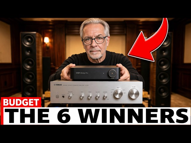 Six CRAZY Budget Integrated Amps Under $600! (2026)