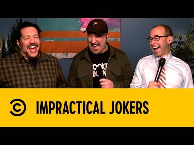 Baby Thief | Impractical Jokers: Let It Roll