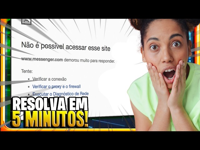 ALGUNS SITES NÃO ABREM NO SEU NAVEGADOR? APRENDA RESOLVER EM 5 MINUTOS!