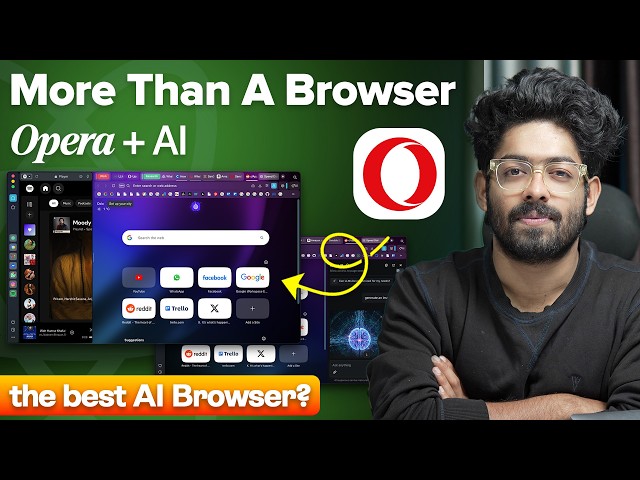 Opera’s New Browser is INSANE! 🤯 Most Feature Packed AI Browser?