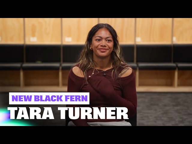 Tara Turner Reacts to First Black Ferns Call-Up 🖤 | What It Means for Her Whānau