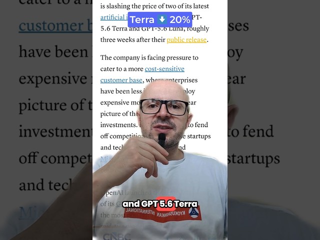 OpenAI Just Started an AI Price War