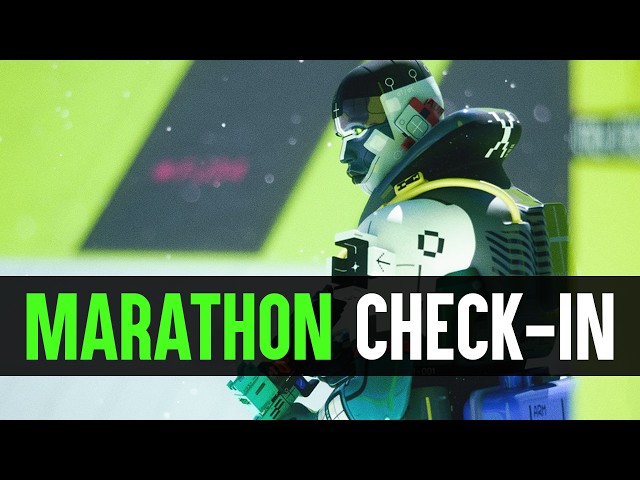 Well, Time To Check In On Marathon I Guess