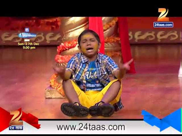 India's Best Dramebaaz | Part 3 | 29th December 2015