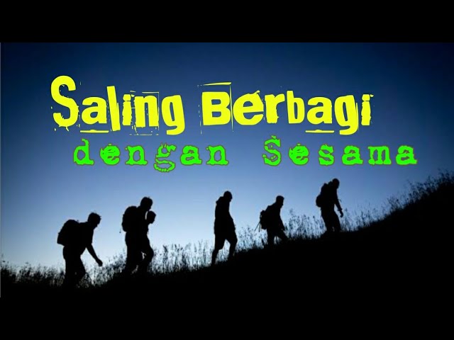 Saling berbagi dengan sesama | Terbaru