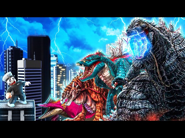 EVOLUTION of GODZILLA ULTIMA in KAIJU ALPHA