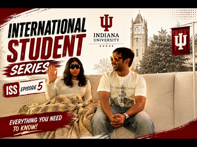 International Student in the USA | Indiana University Finance & Business Analytics | ISS Ep. 5