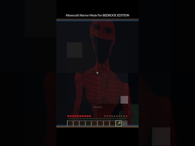 Minecraft Horror Mods For BEDROCK EDITION