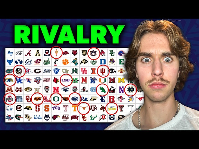 I went MANIC and Picked Every RIVALRY WEEK Game (Week 14)