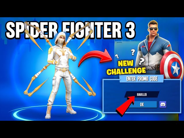 Spider Fighter 3 (BUGKILLER) Promo Code & New Challenges! 🔥