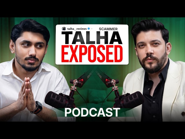 Talha Reviews Controversy – What Really Happened?
