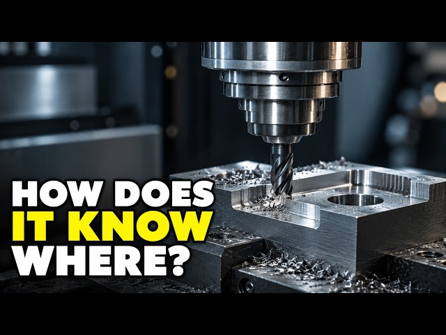 How Does a CNC Machine Actually Work? | How It Knows Exactly Where to Cut