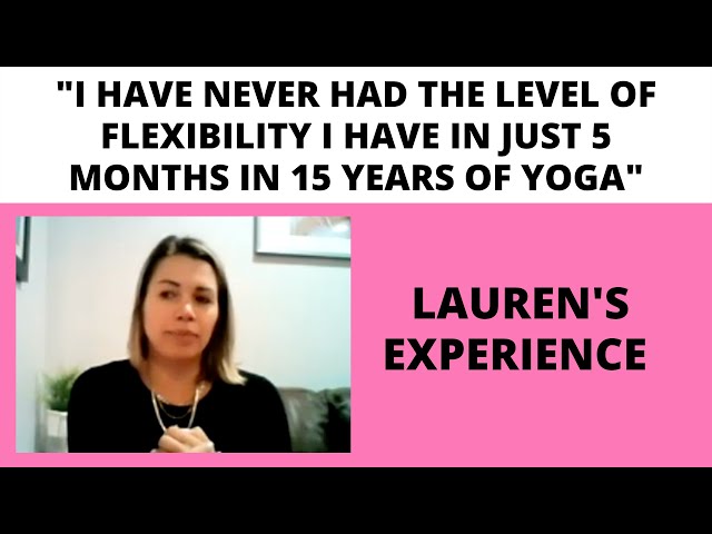 Lauren's experience - Ilana's Method review