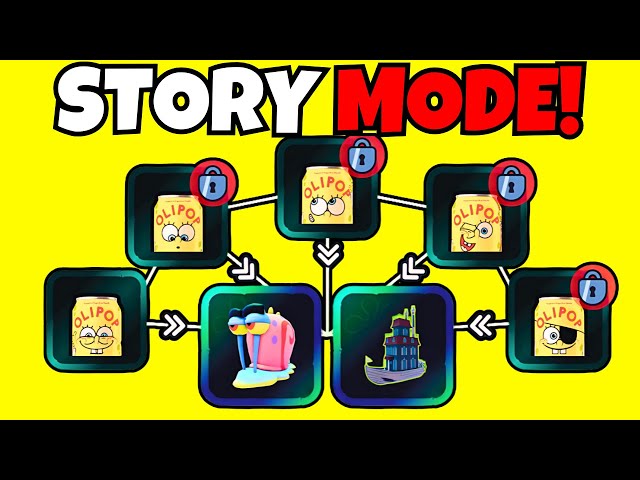 We Beat ALL DAVY JONES STORY MODE QUESTS in SpongeBob Tower Defense