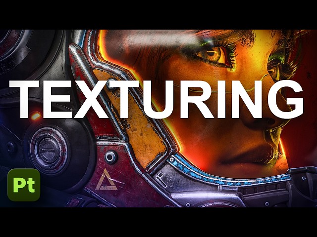 How to TEXTURE EVERYTHING in Substance Painter