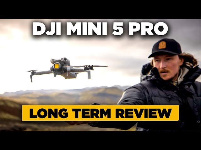 DJI Mini 5 Pro - Long Term Review