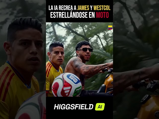 WESTCOL DON'T GET DISTRACTED 🇨🇴 #westcol #jamesrodriguez #worldcup #ai