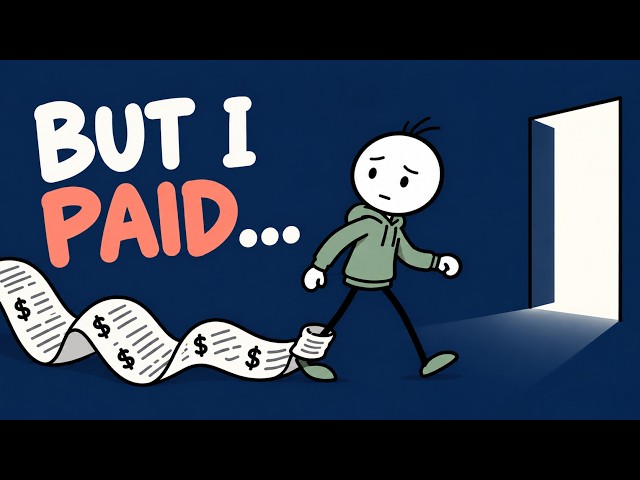 The Sunk Cost Trap in Everyday Money | Money Psychology Ep.27