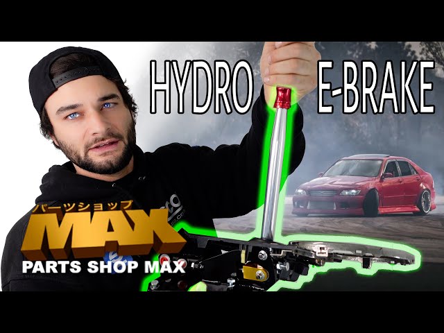 How to install PBM Hydro E-brake IS300 (Hydraulic Handbrake)