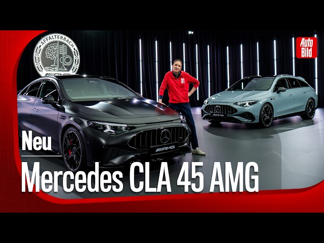 Mercedes-AMG CLA 45: More power than a C63?
