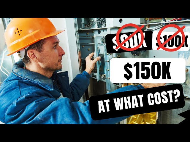 The Price of Being a Six Figure Technician (Instrumentation / Industrial Electrician) High Income
