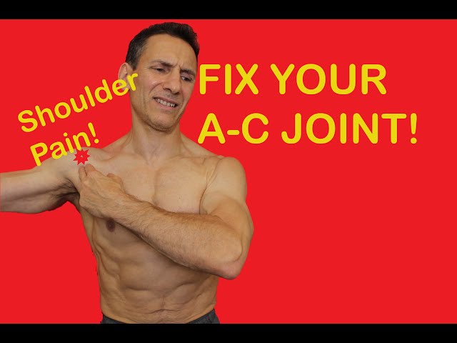 Absolute Best AC Joint Treatment For Shoulder Pain Relief