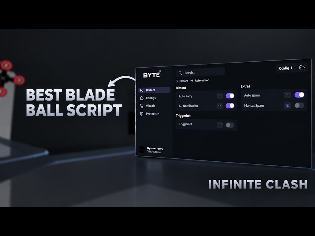 THIS BLADE BALL SCRIPT IS ACTUALLY OP | INFINITE CLASH AUTO PARRY (2026)