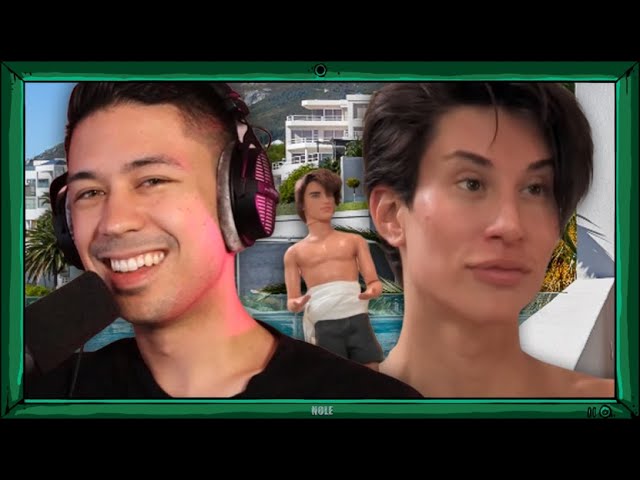 REACT WITH CHAT: KEN DOLL
