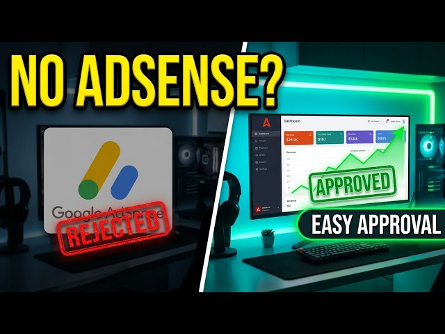 AdSense Rejected You? Try These 5 Alternatives for Small Sites