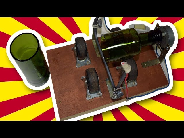 How to make a glass bottle cutter!