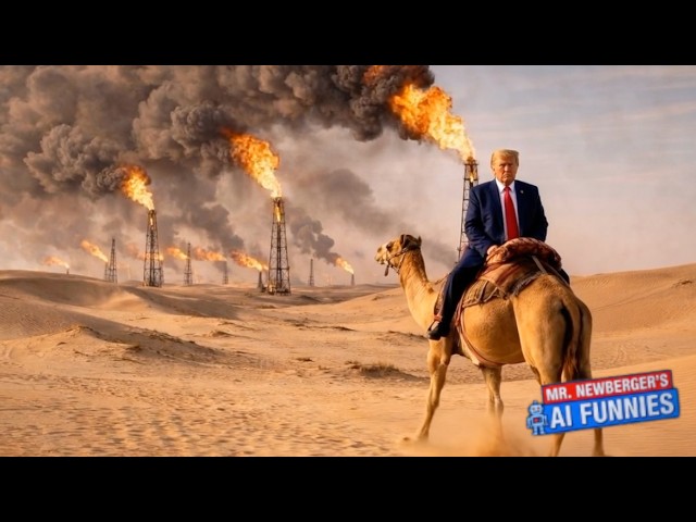 NEW SONG - Never Bomb Countries With Oil