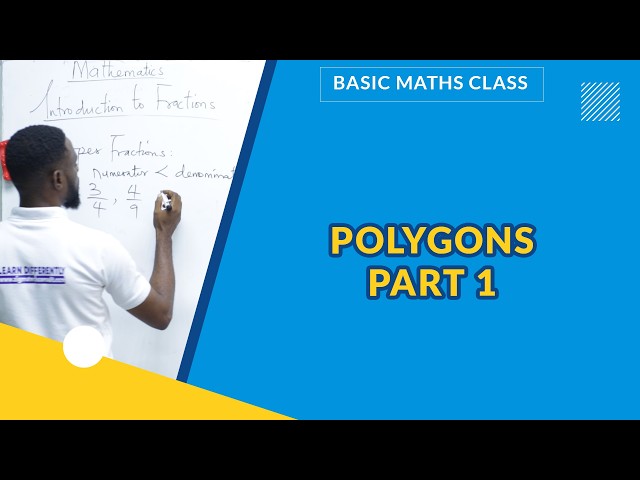 POLYGONS PART 1 | BASIC MATHEMATICS | EXAMGUIDE