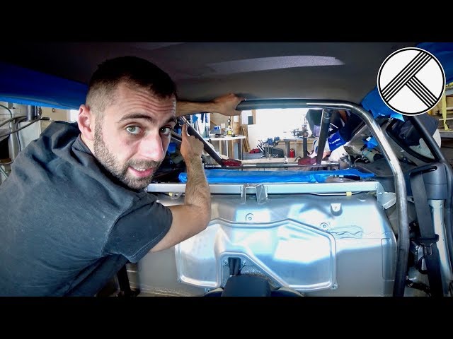 Cayman Cage - Home Made 987 Roll Bar