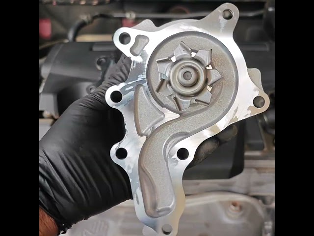 Time for new water pump