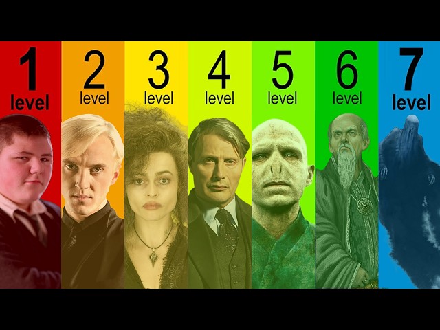 The 7 Levels of Dark Magic in Harry Potter