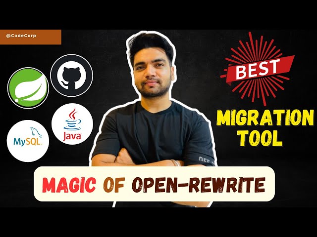 Spring Boot Migration from 2.7 to 3.2.1 | Java 8 to Java 17 | Spring boot Tutorial | OpenRewrite