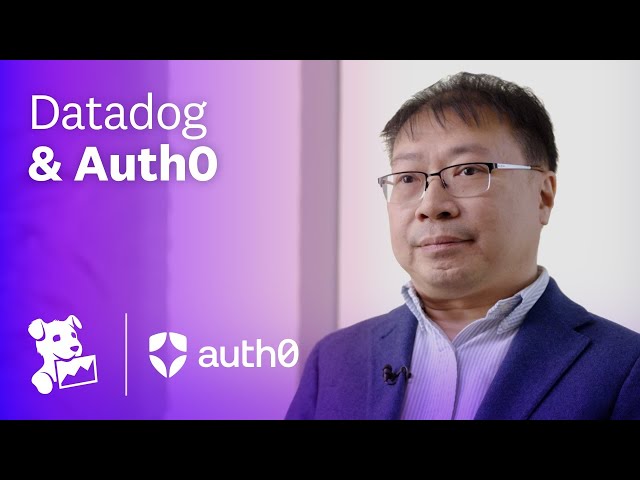 Auth0 Strengthens Resiliency and Service Reliability with Datadog