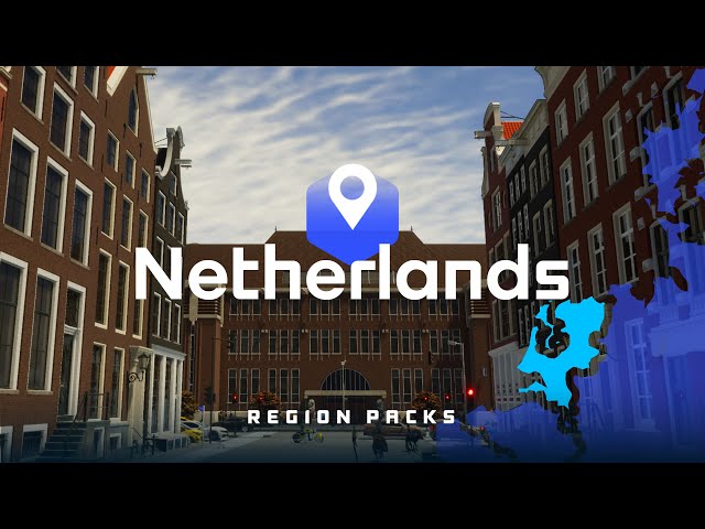 Netherlands Region Pack | Trailer | Cities: Skylines II