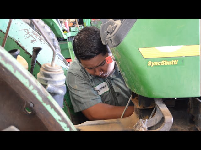 How the John Deere Ag Tech Program Works