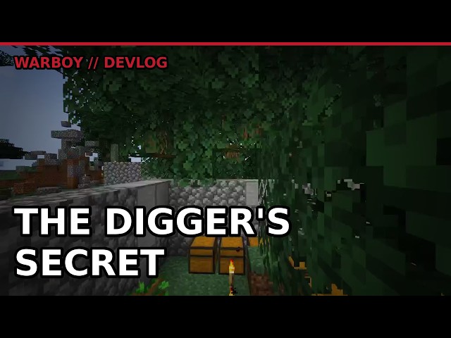 Warboy Devlog — The Digger's Secret | Teaching My AI Minecraft Colony to Mine the Deep