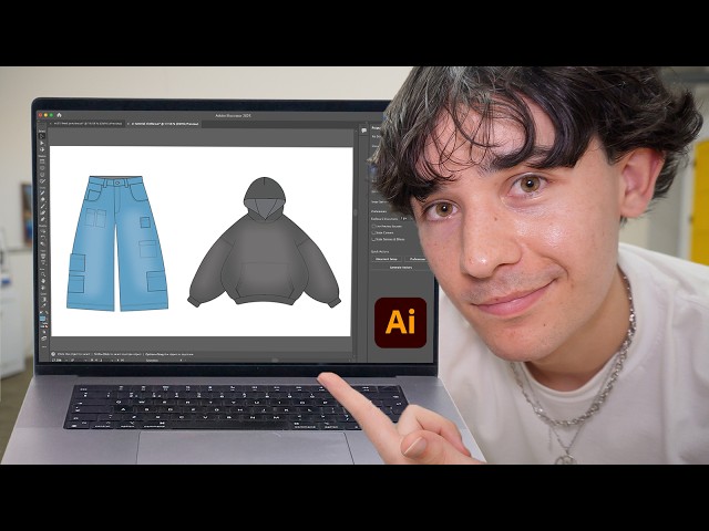 how to design clothes with adobe illustrator