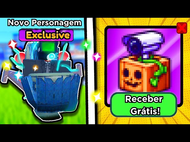 Nova atualização do TOILET TOWER DEFENSE | Roblox
