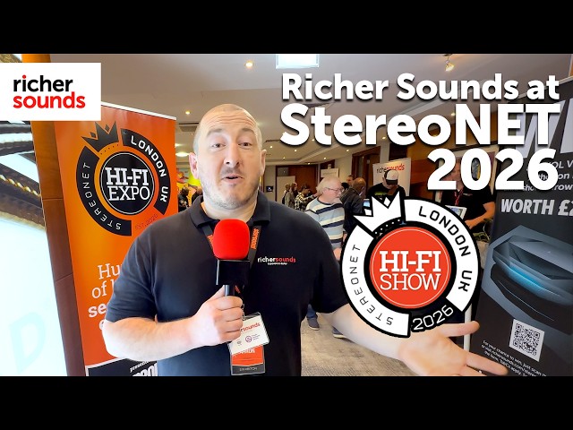 Richer Sounds at StereoNET Show 2026