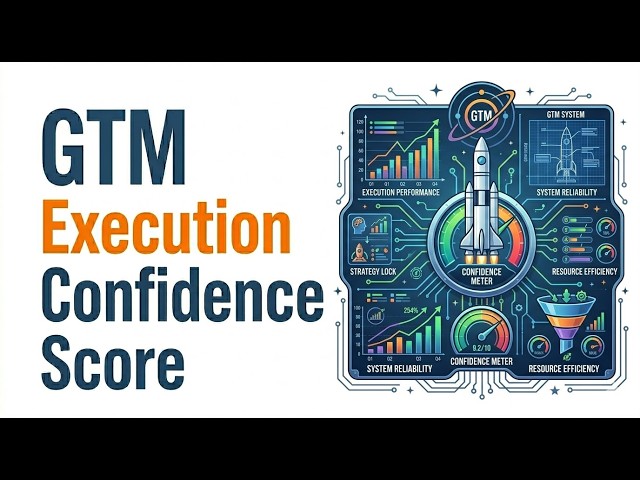 GTM Execution Confidence Score | Are you actually ready to execute your GTM strategy?